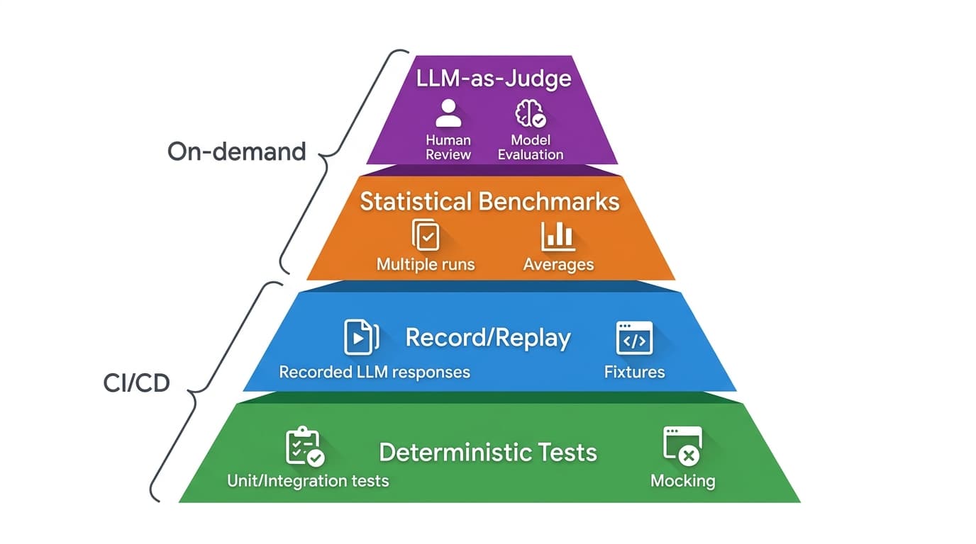 Testpyramide for agenter