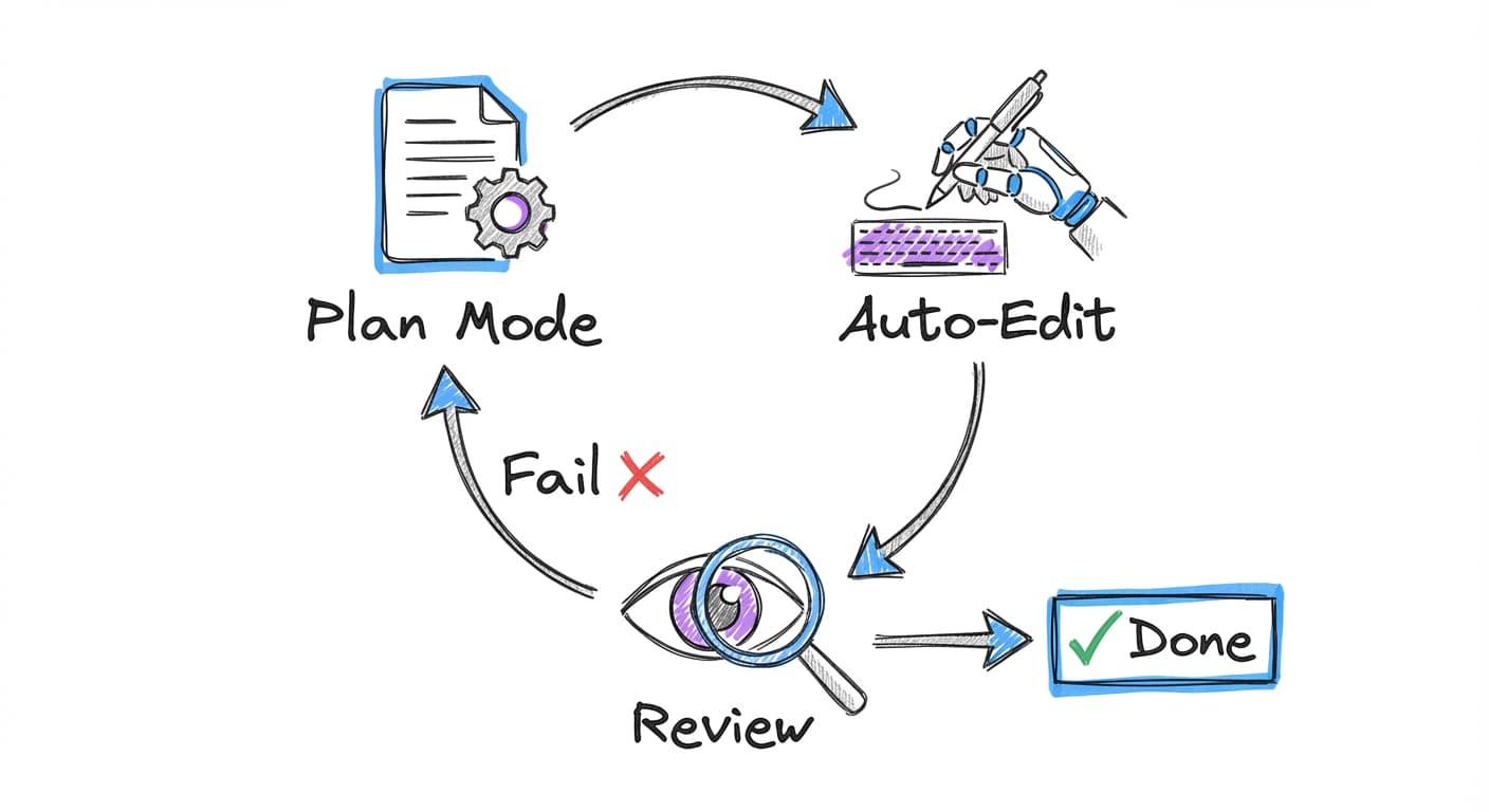 Plan, Edit, Review